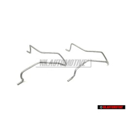 2x VW Original Halter - 191609639B