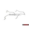 2x VW Original Halter - 191609639B