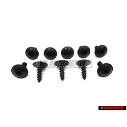 10x VW Original Schraube - N 90974701
