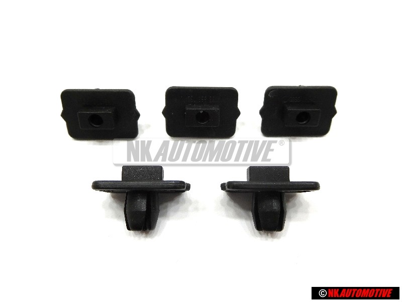 5x VW Original Mutter - 155853139