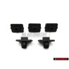 5x VW Original Mutter - 155853139