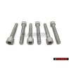6x VW Original Schraube - N 91108201