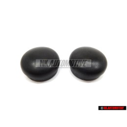 2x VW Original Kappe - 1J0955205A 9B9