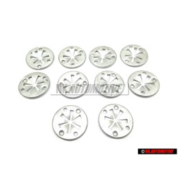10x VW Original Scheibe - N 90335004