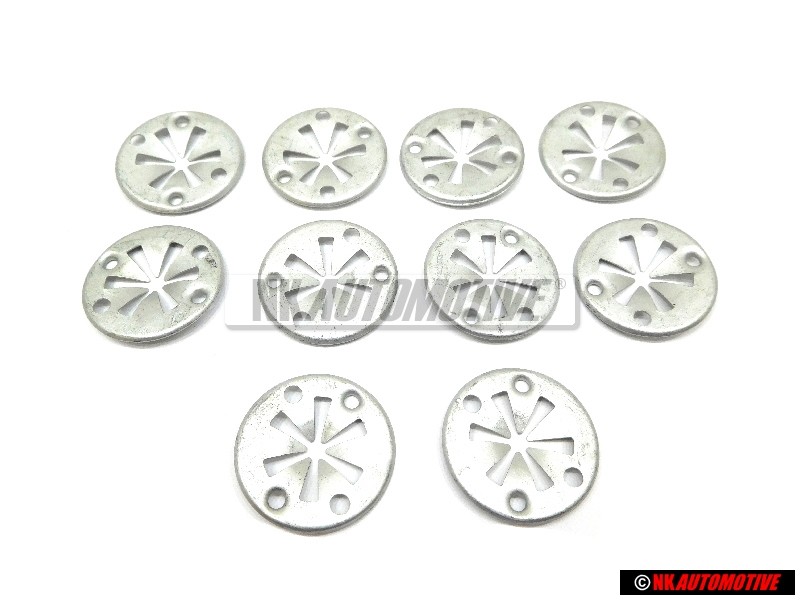 10x VW Original Scheibe - N 90335004