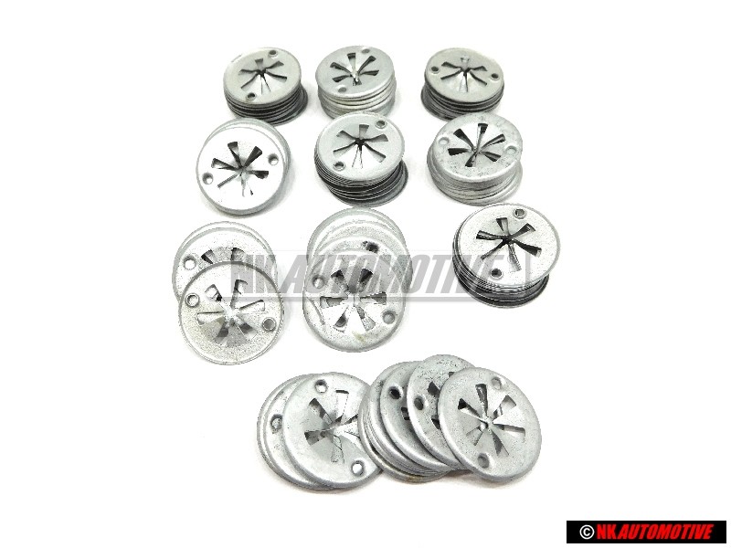100x VW Original Scheibe - N 90335004