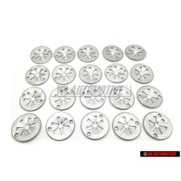 20x VW Original Scheibe - N 90335004