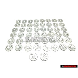 50x VW Original Scheibe - N 90335004