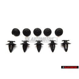 10x VW Original Clip - 823867299