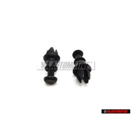 2x VW Original Halter - 1M6867574A