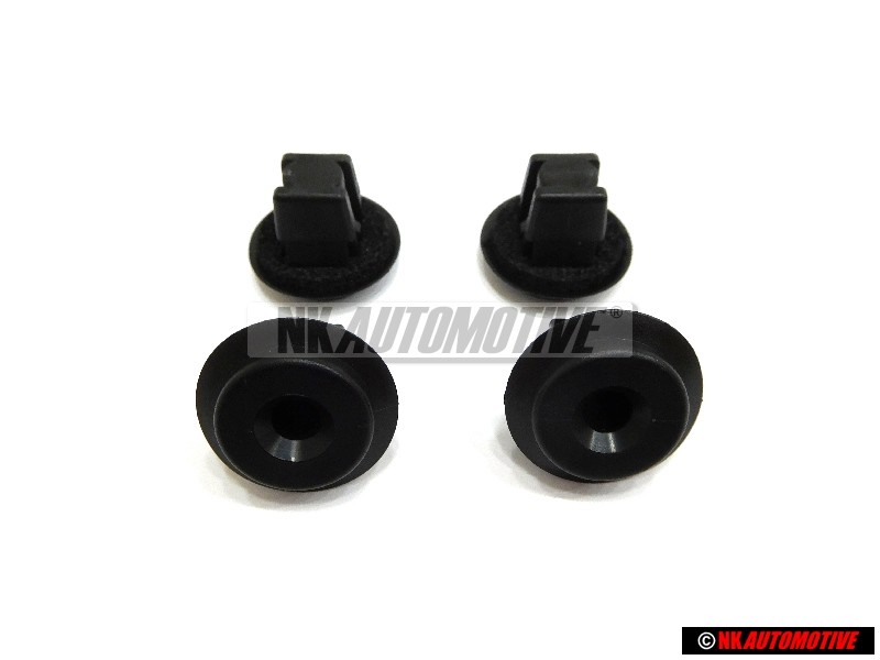 4x VW Original Mutter - 1H6827584A