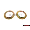 2x VW Original Abdeckung - 1H0501639