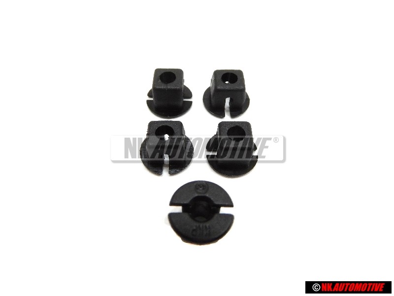 5x VW Original Mutter - 533853139