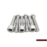 6x VW Original Schraube - N 90991102