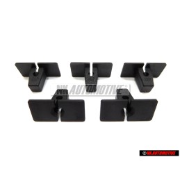 5x VW Original Mutter - 1H0853947