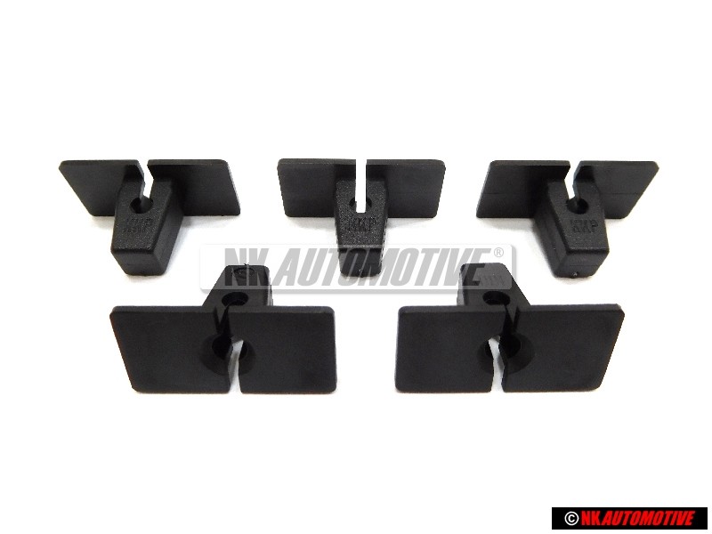 5x VW Original Mutter - 1H0853947