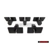5x VW Original Mutter - 1H0853947