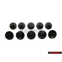 10x VW Original Clip - 701863841