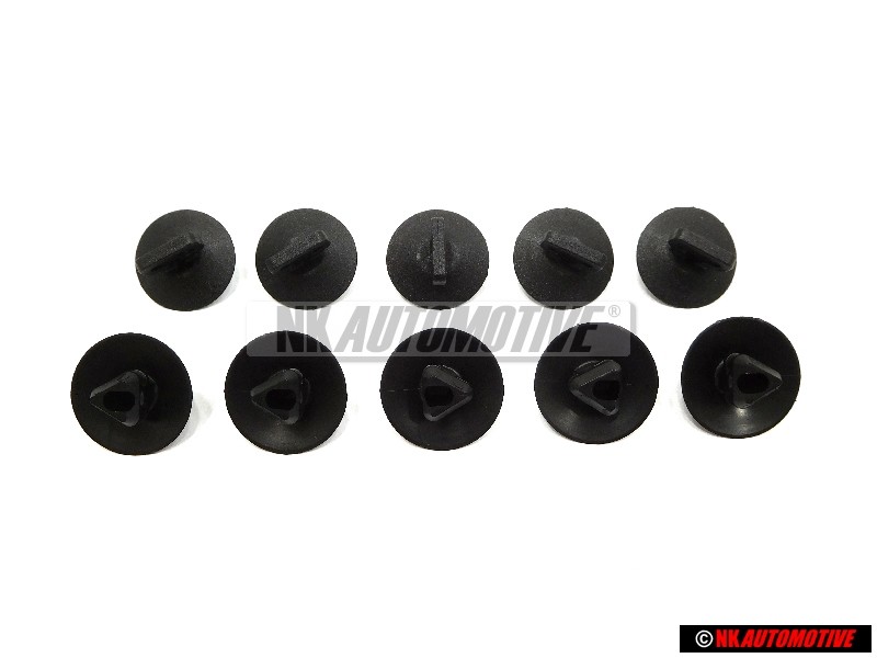 10x VW Original Clip - 701863841