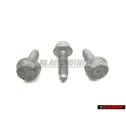 3x VW Original Schraube - N 10127707