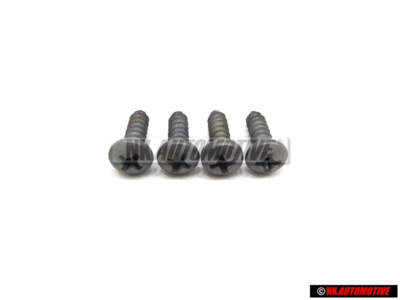 4x VW Original Schraube - N 01396111