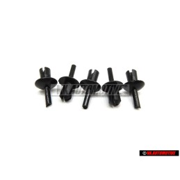 5x VW Original Spreizniet - 113857117B