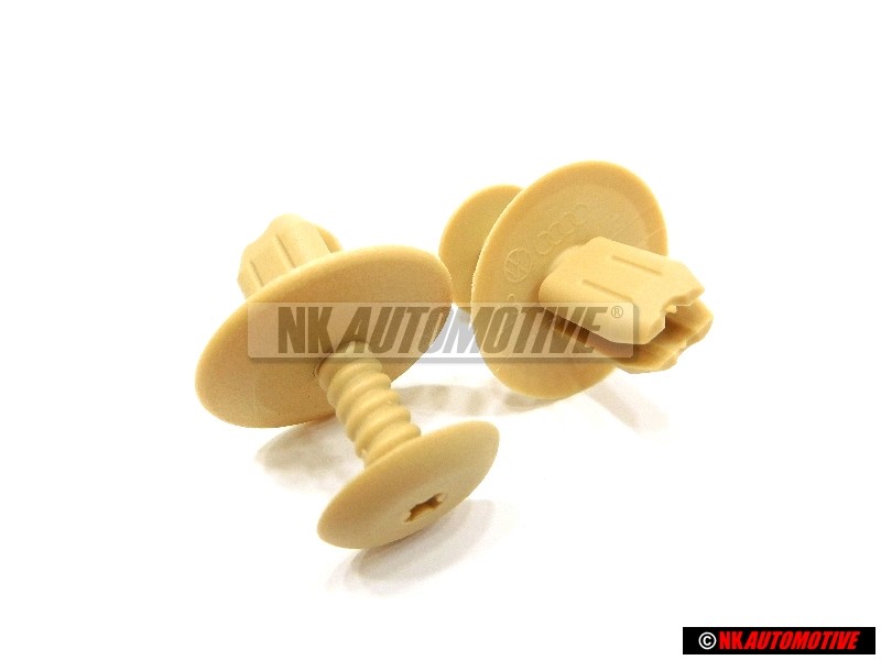2x VW Original Clip - 1H0867199A 7H7
