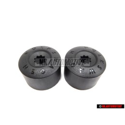 2x VW Original Kappe - 3C0601173 9B9