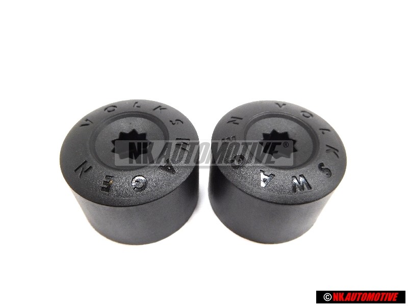 2x VW Original Kappe - 3C0601173 9B9