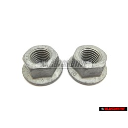 2x VW Original Bundmutter - N 0150816