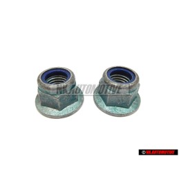 2x VW Original Bundmutter - N 10106402