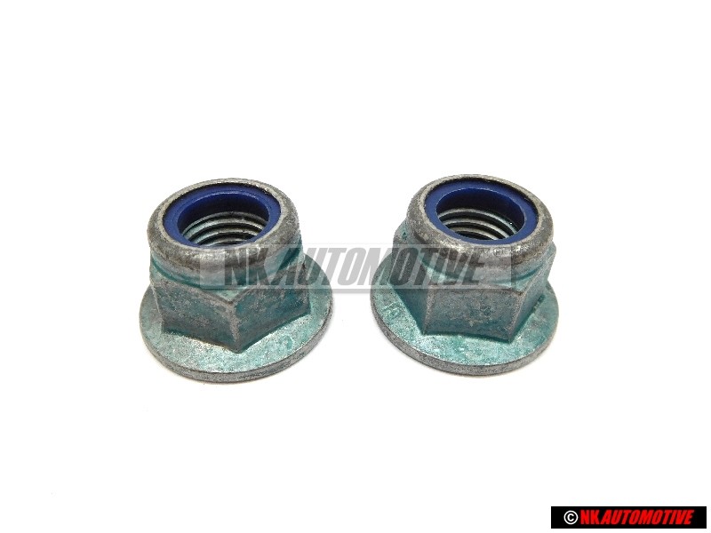 2x VW Original Bundmutter - N 10106402