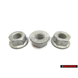 3x VW Original Bundmutter - N 10332002