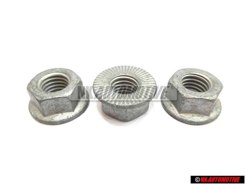 3x VW Original Bundmutter - N 10332002