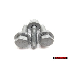 3x VW Original Schraube - N 91246401