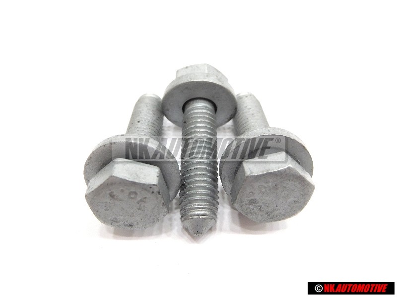 3x VW Original Schraube - N 91246401