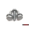 3x VW Original Schraube - N 91246401
