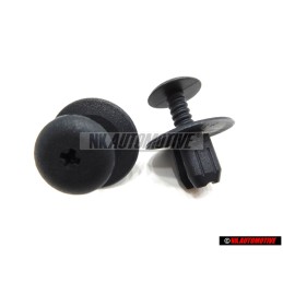 2x VW Original Clip - 1H0867199A H21