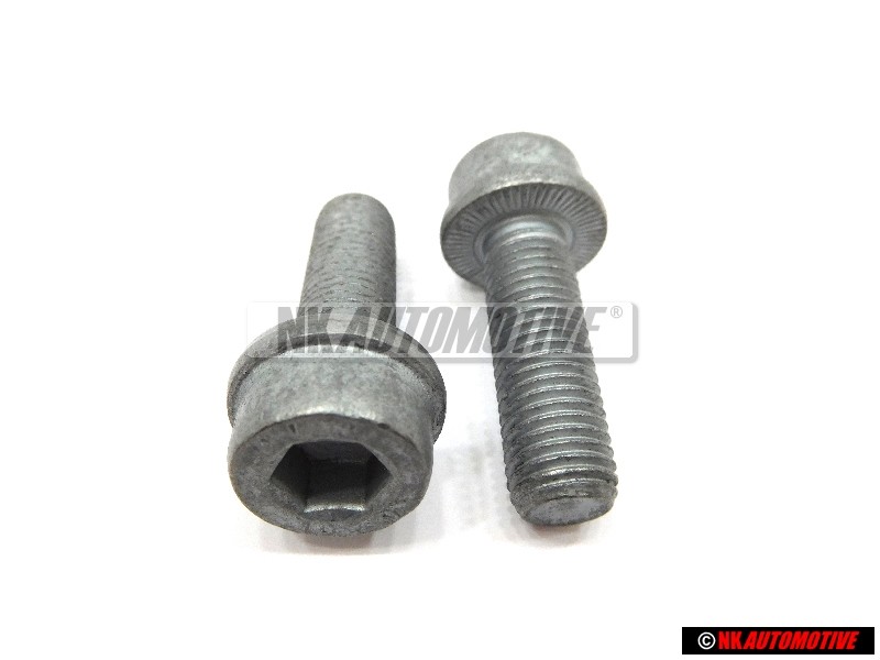2x VW Original Schraube - N 90740302