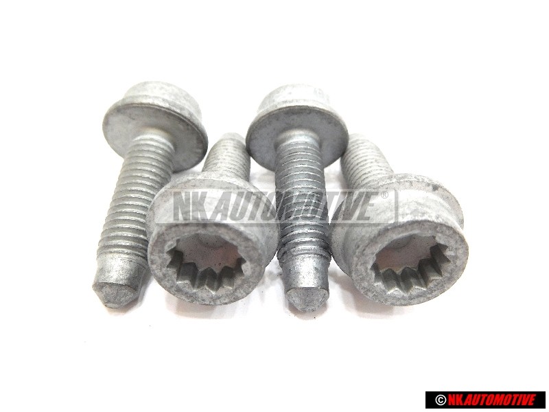 4x VW Original Schraube - N 10719301