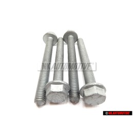 4x VW Original Schraube - N 91073401