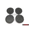 4x VW Original Zierkappe - 321601171C