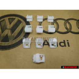 10x VW Original Halter - 191611797B