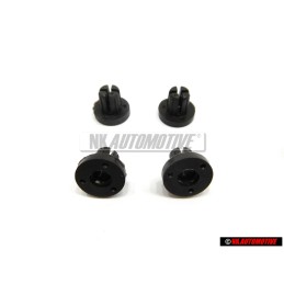 4x VW Original Spreizniet - 865853231A