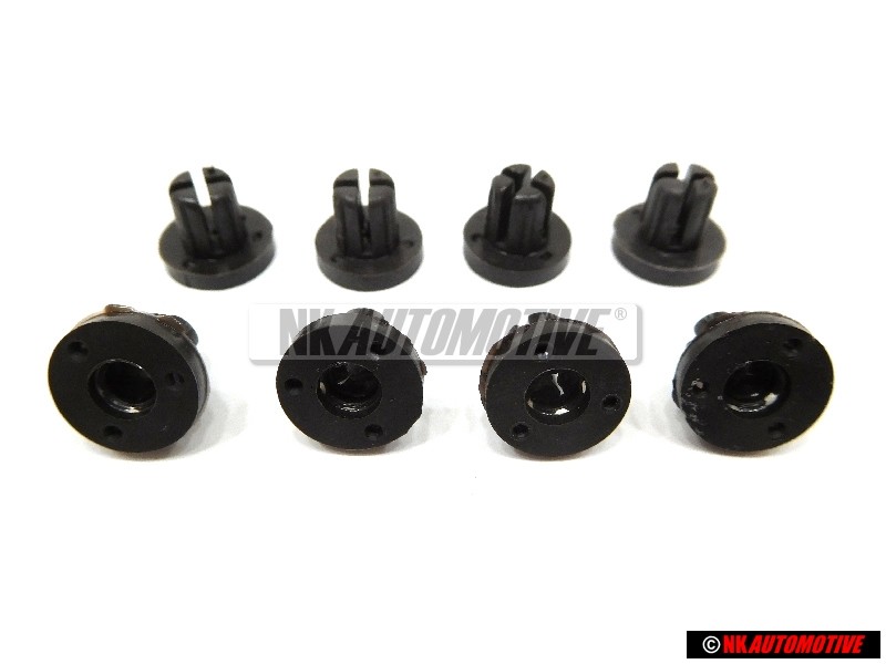 8x VW Original Spreizniet - 865853231A