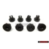 8x VW Original Spreizniet - 865853231A