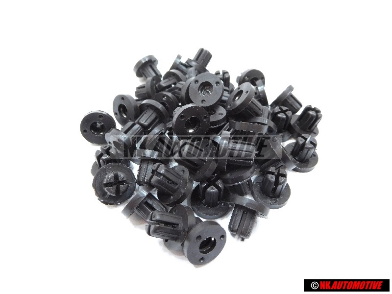 50x VW Original Spreizniet - 865853231A