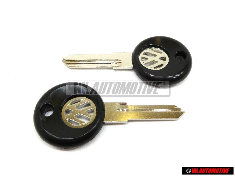 2x VW Original Schluessel - 161837219