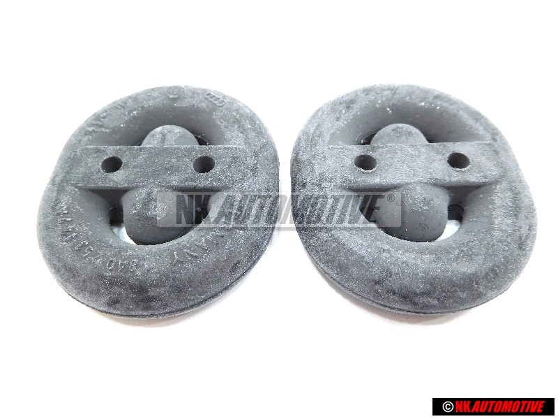 2x VW Original Haltering - 8A0253147A