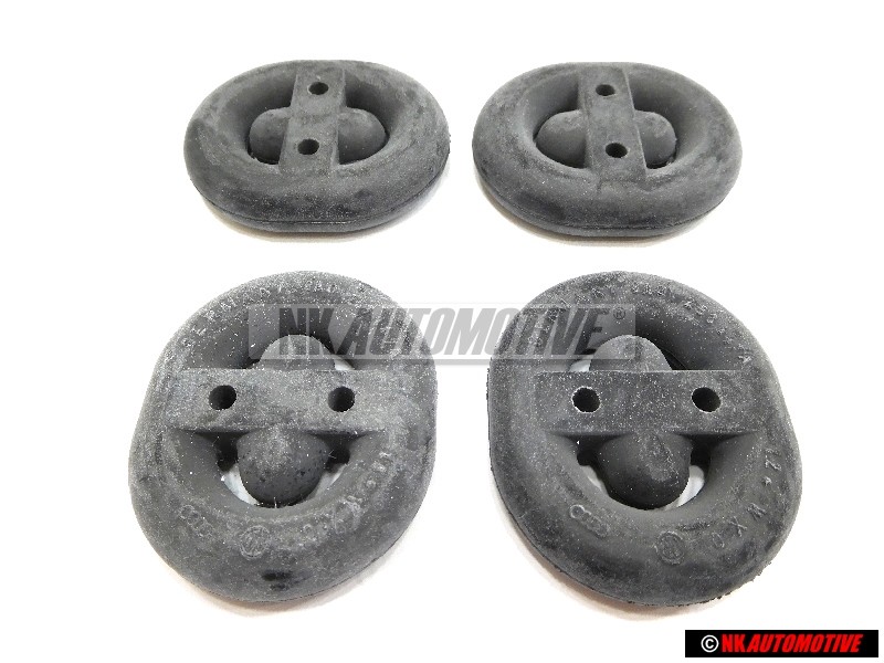 4x VW Original Haltering - 8A0253147A